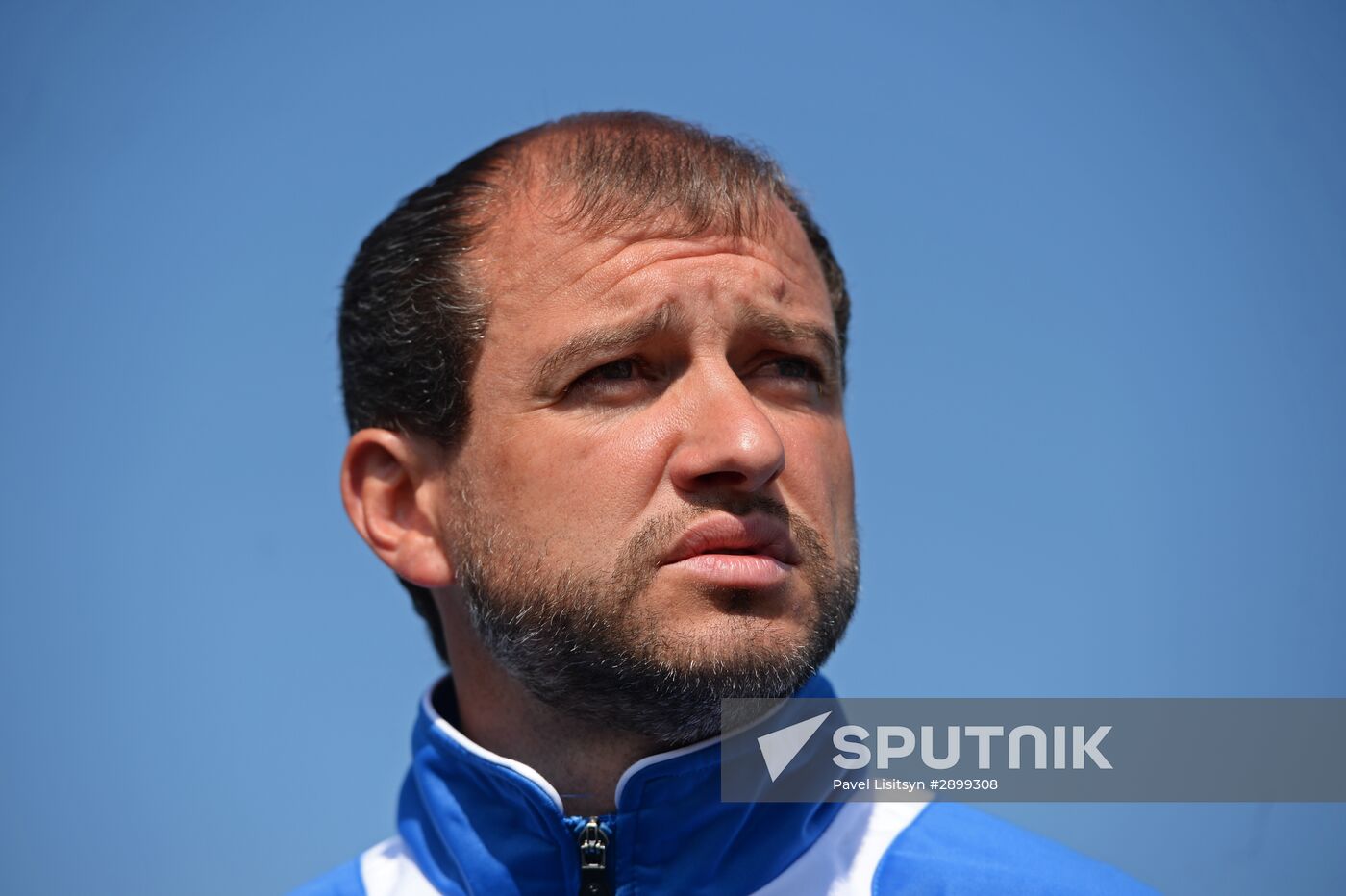 Football. FC Ural training session