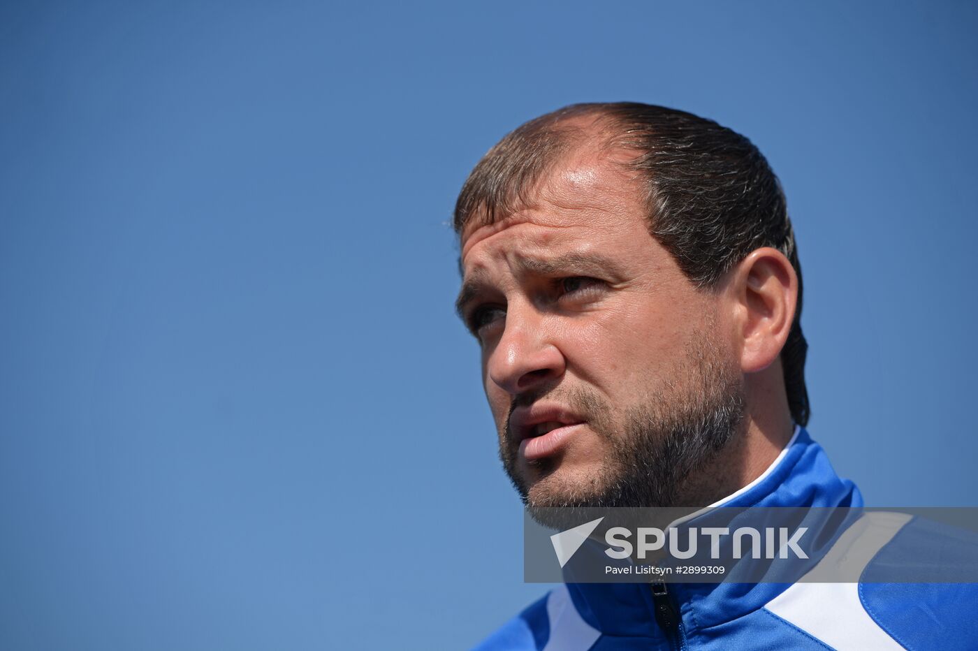 Football. FC Ural training session