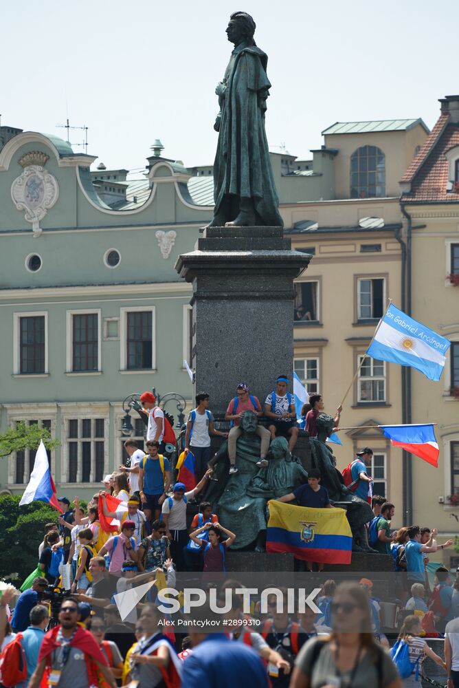 World Youth Days 2016 in Poland