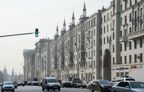 Views of Moscow