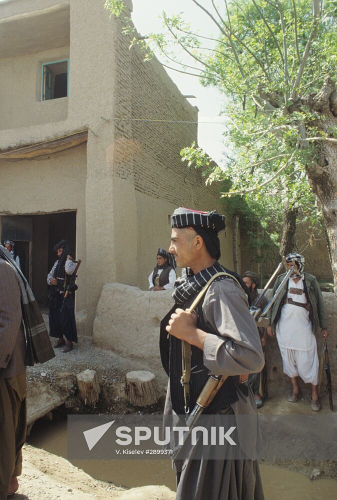 War in Afghanistan