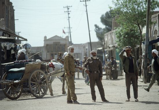War in Afghanistan