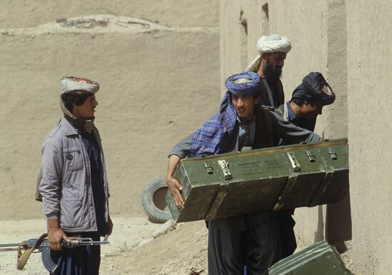 War in Afghanistan