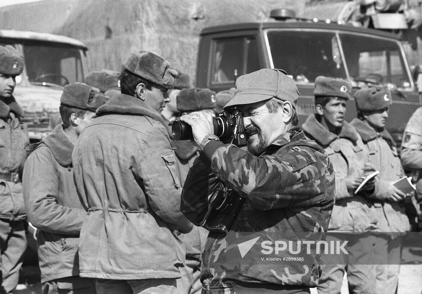 Withdrawal of limited contingent of Soviet forces from Afghanistan