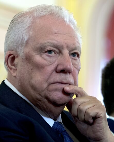 President Vladimir Putin meets with national Olympic team in Kremlin