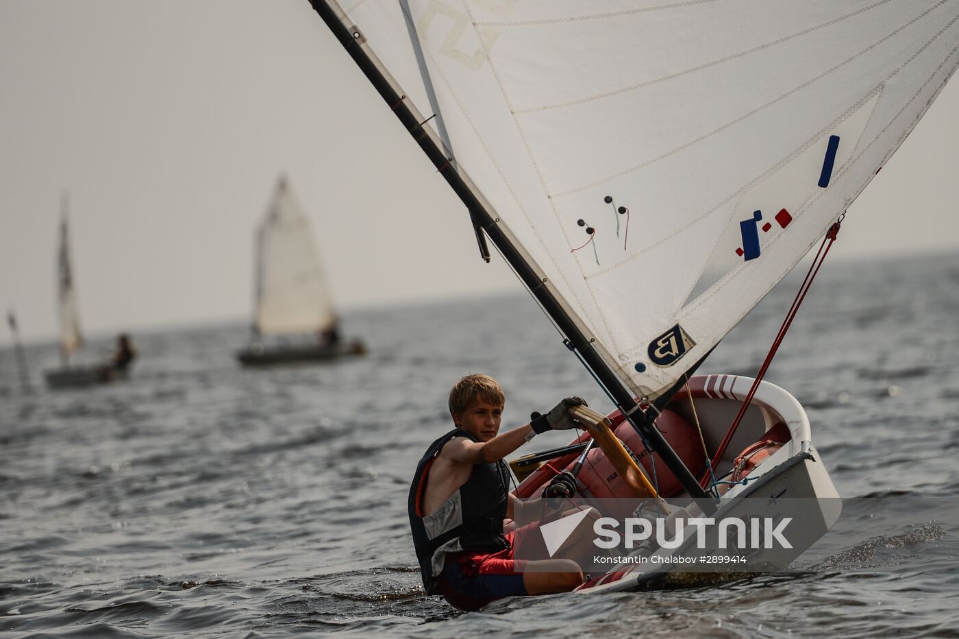 Sailing classes in Veliky Novgorod