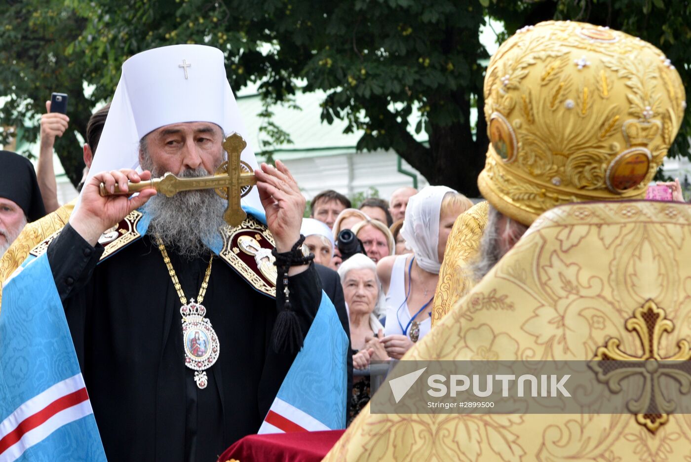 All-Ukrainian Orthodox Cross Procession for Peace, Love and Prayer for Ukraine
