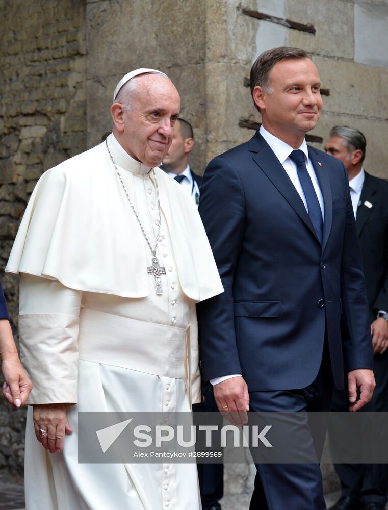 World Youth Days 2016 in Poland