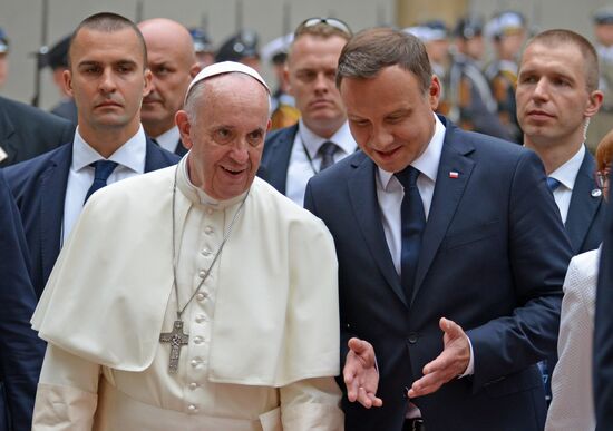 World Youth Days 2016 in Poland