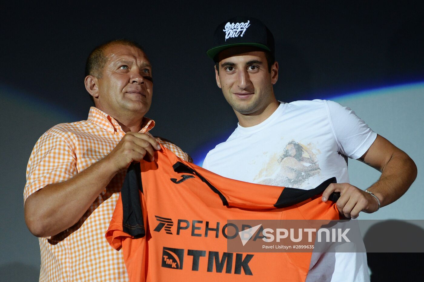 FC Ural Yekaterinburg holds training session