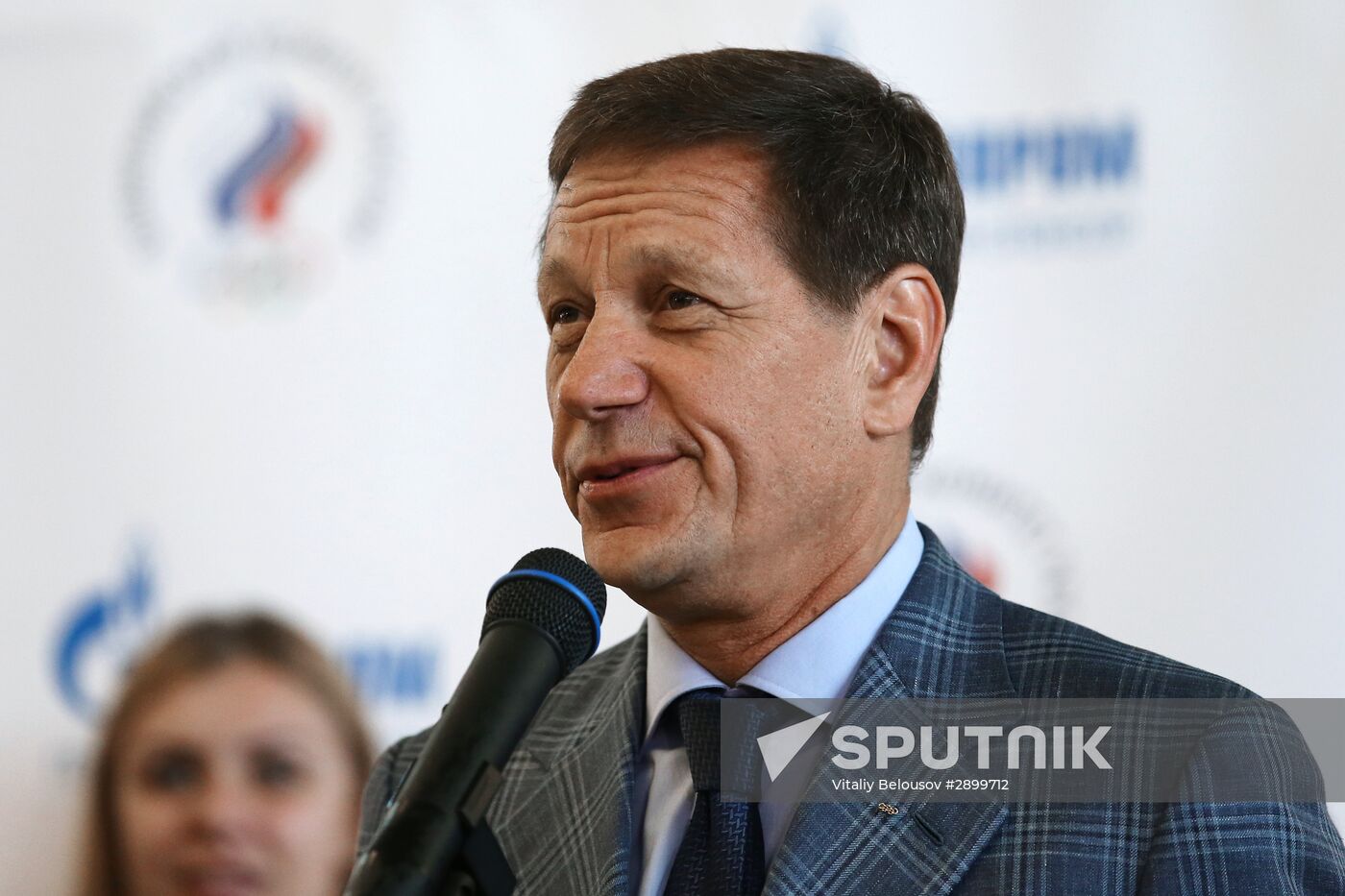 Russian Olympic team departs for Rio de Janeiro