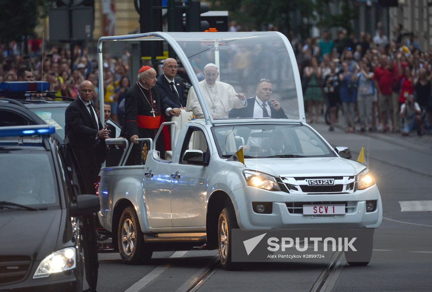 World Youth Days 2016 in Poland