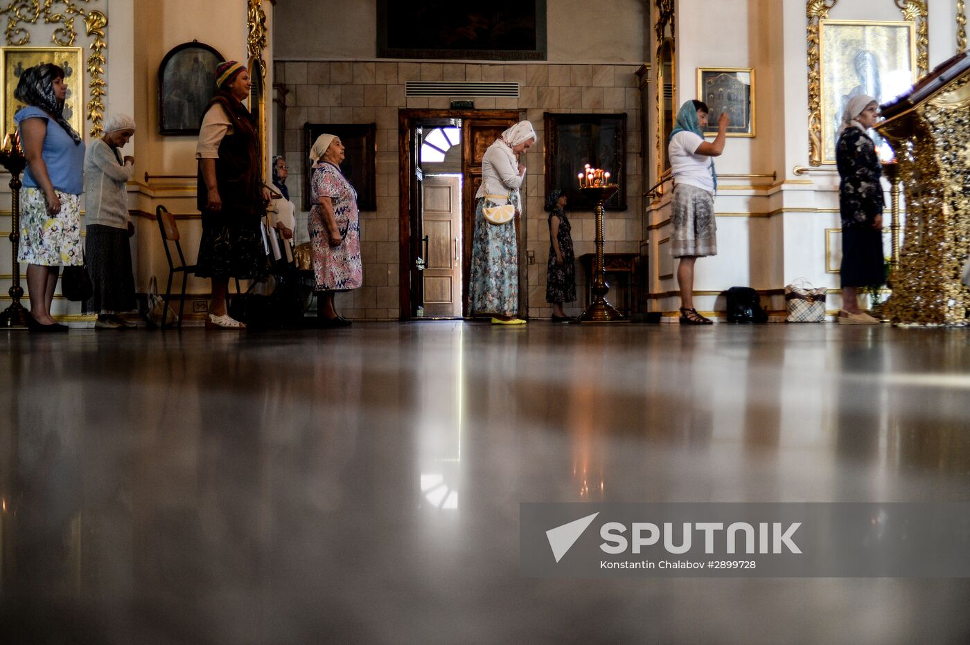 Baptism of Russia anniversary across Russia