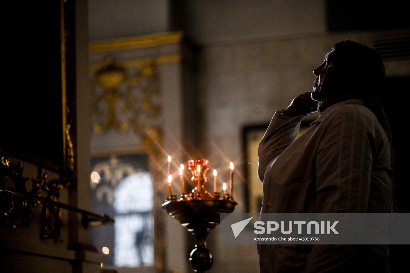Baptism of Russia anniversary across Russia