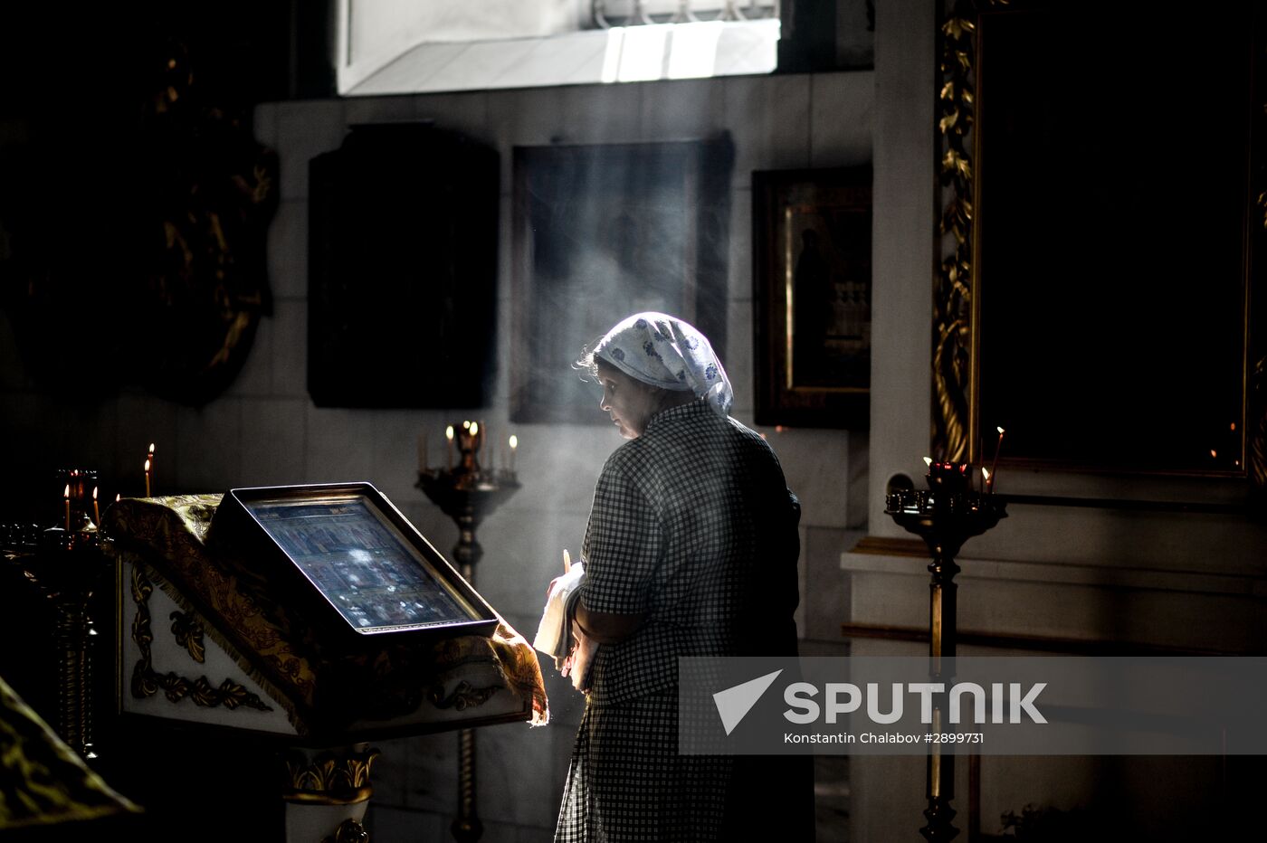 Baptism of Russia anniversary across Russia