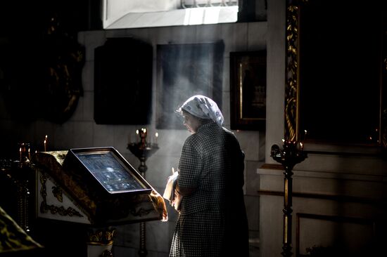 Baptism of Russia anniversary across Russia