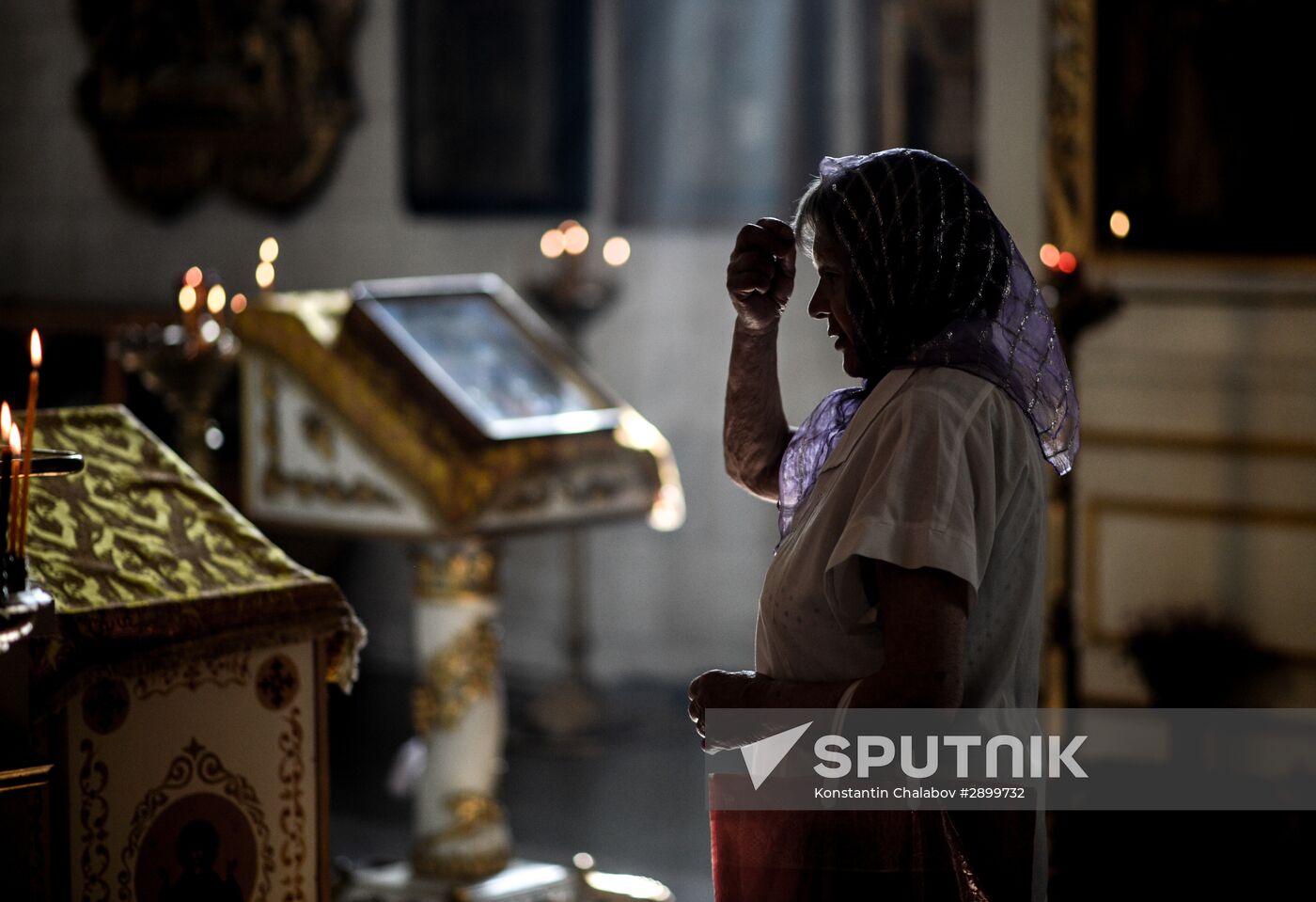 Baptism of Russia anniversary across Russia
