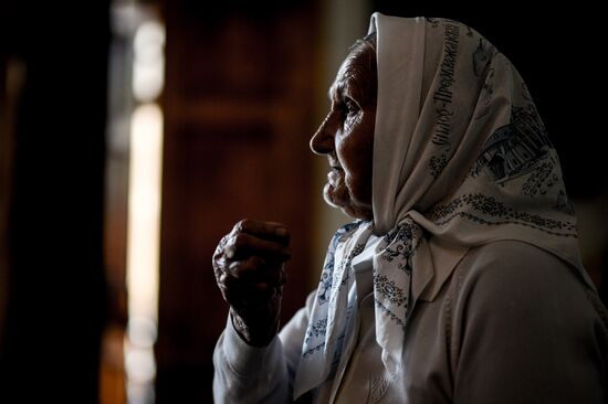 Baptism of Russia anniversary across Russia