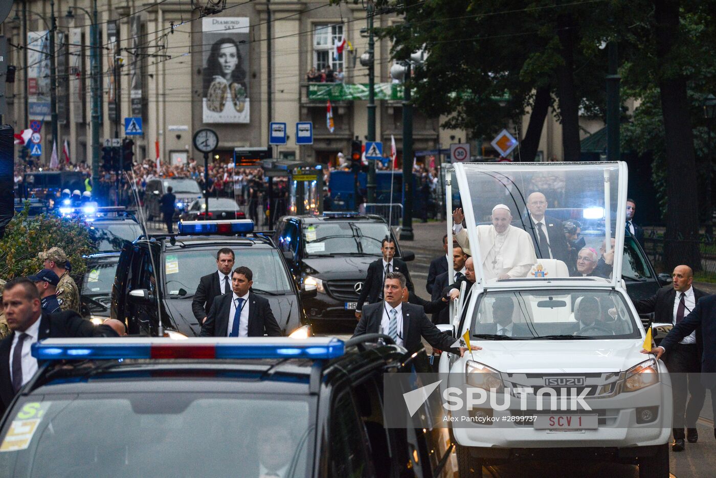 World Youth Days 2016 in Poland