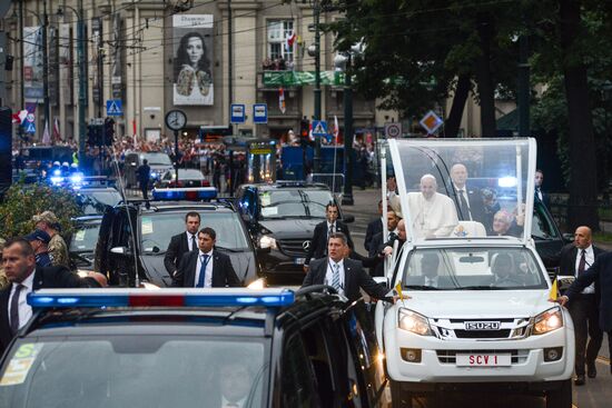 World Youth Days 2016 in Poland