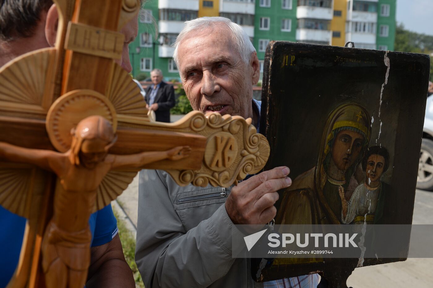 Baptism of Russia anniversary across Russia