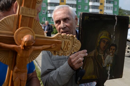 Baptism of Russia anniversary across Russia