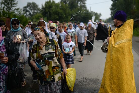 Baptism of Russia anniversary across Russia