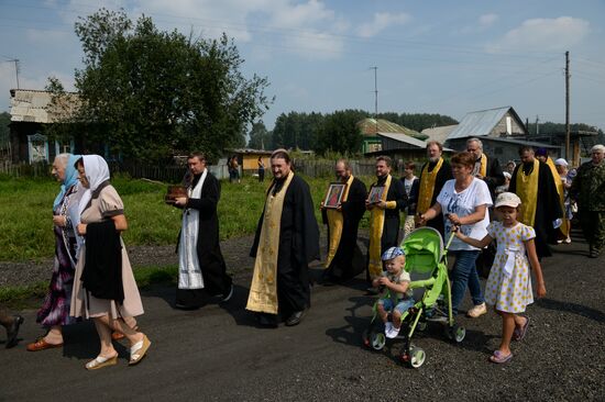 Baptism of Russia anniversary across Russia
