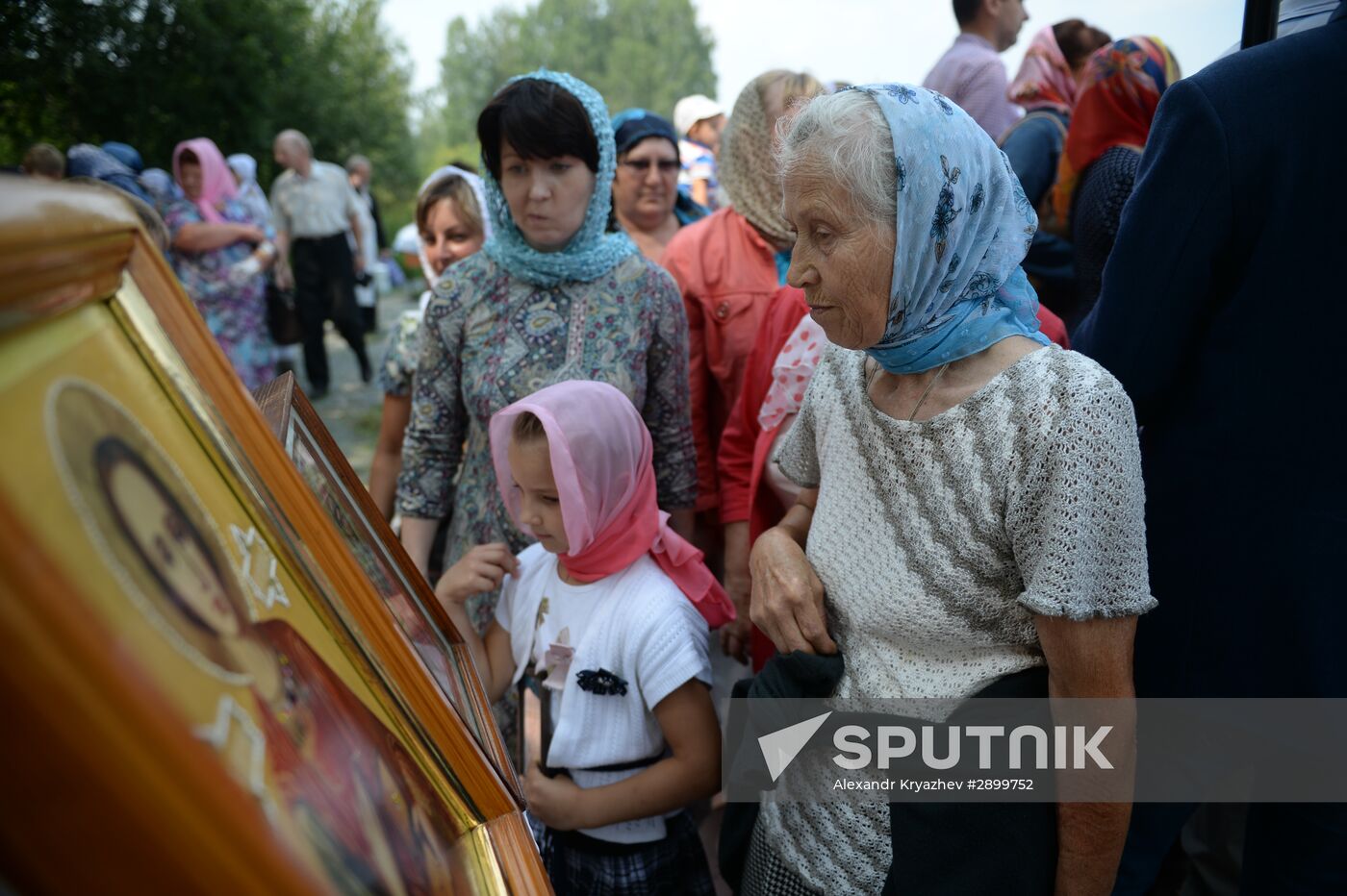 Baptism of Russia anniversary across Russia