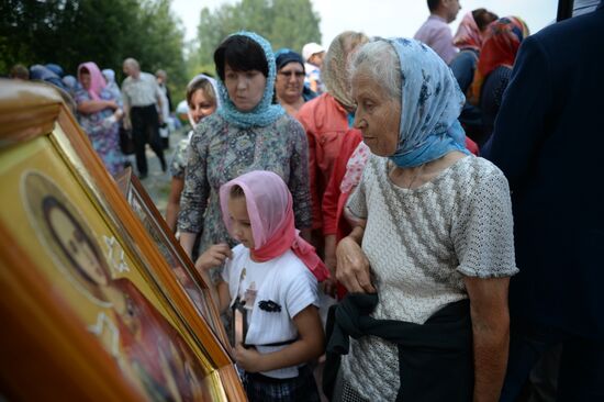 Baptism of Russia anniversary across Russia