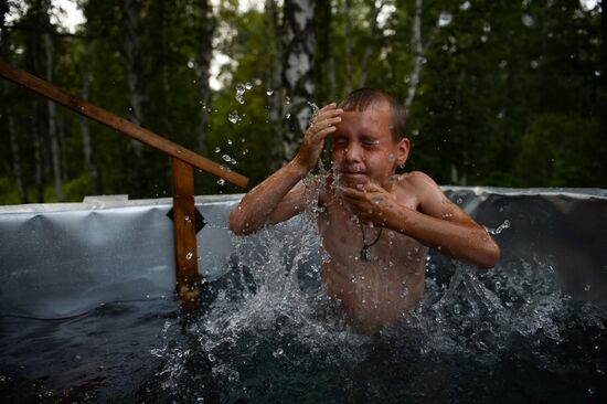 Baptism of Russia anniversary across Russia