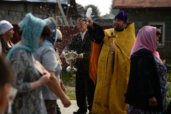 Baptism of Russia anniversary across Russia