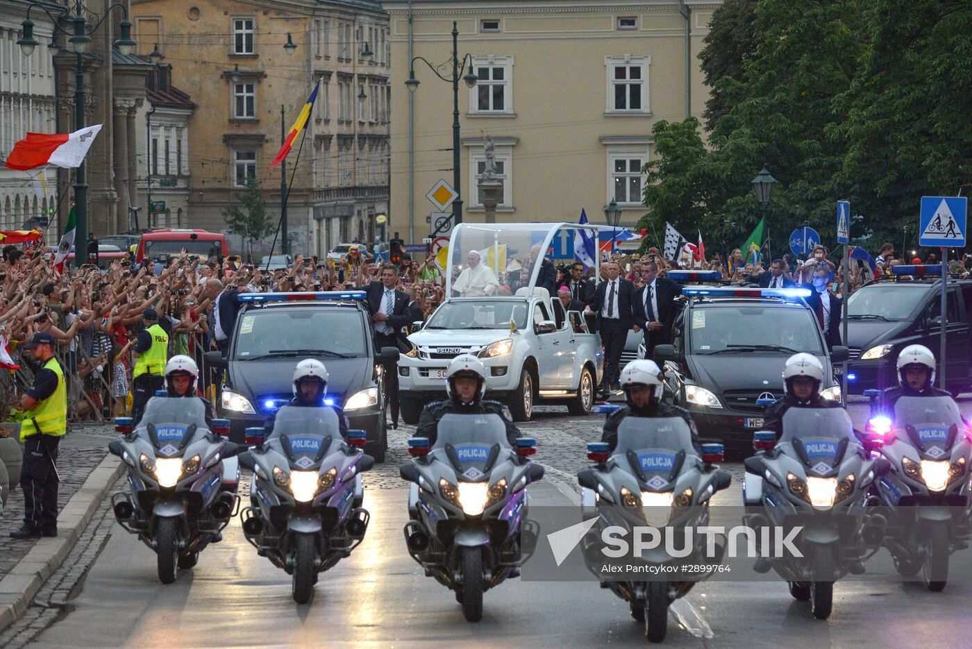 World Youth Days 2016 in Poland