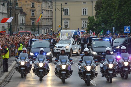 World Youth Days 2016 in Poland