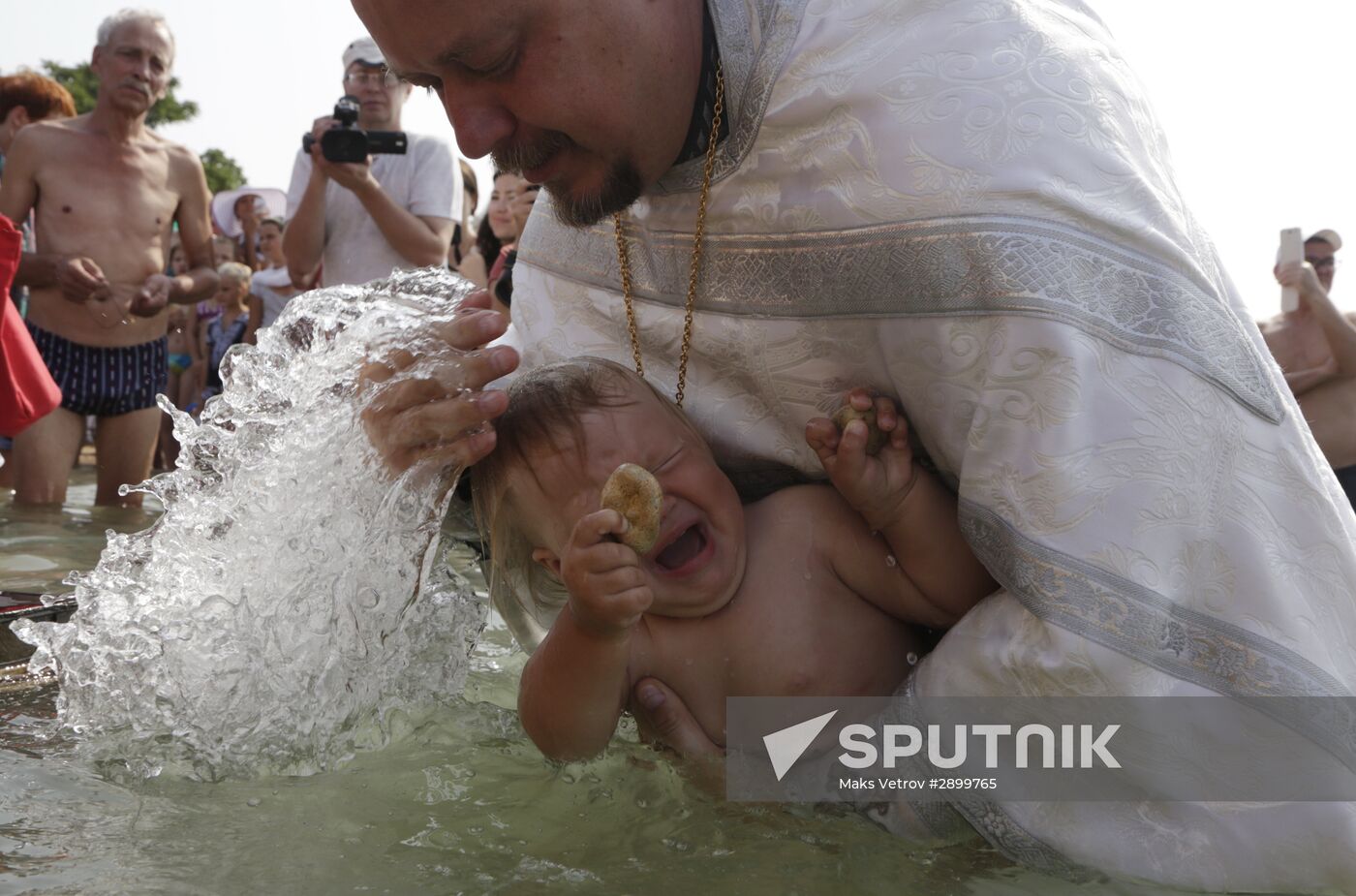 Baptism of Rus anniversary across Russia