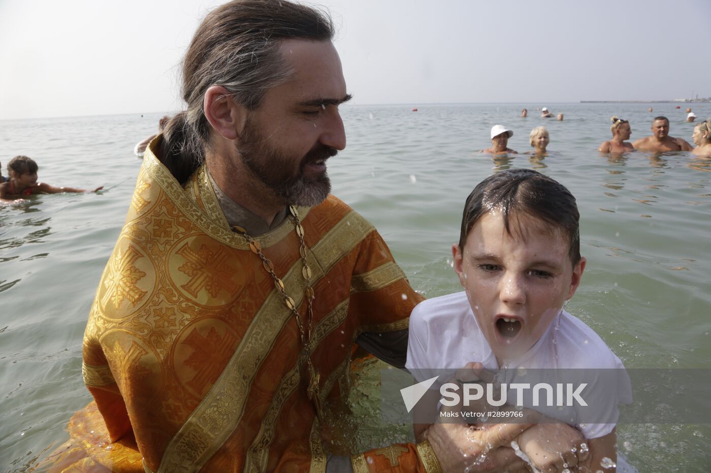 Baptism of Rus anniversary across Russia