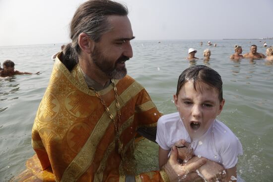 Baptism of Rus anniversary across Russia