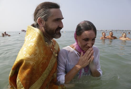 Baptism of Rus anniversary across Russia