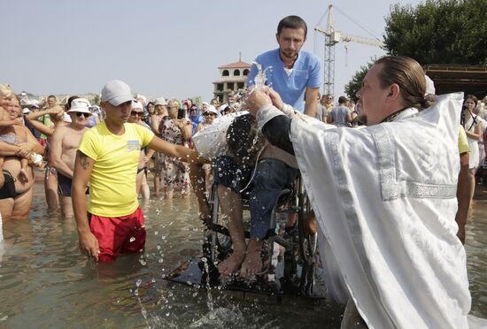 Baptism of Rus anniversary across Russia