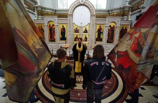 Baptism of Russia anniversary across Russia