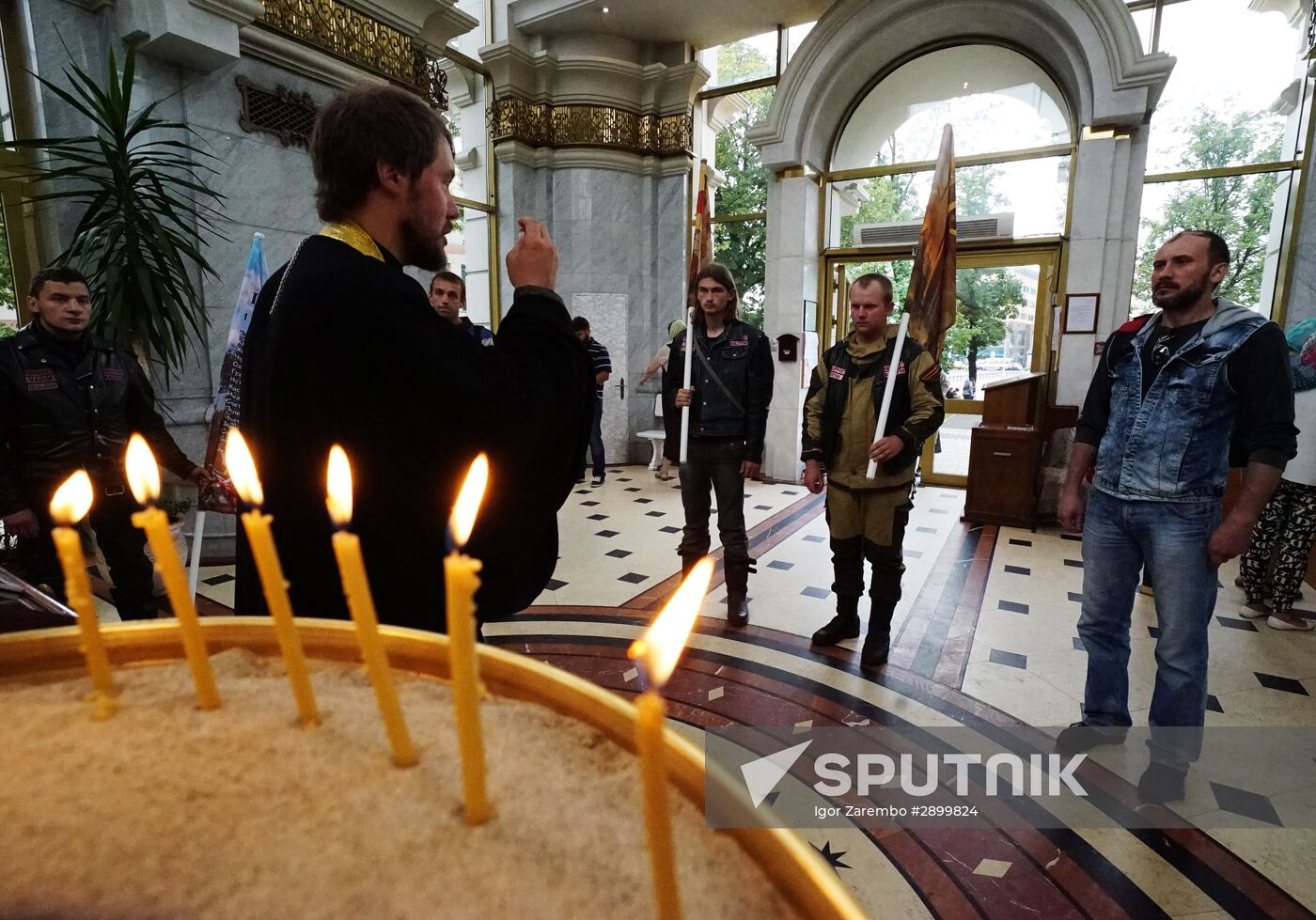 Baptism of Russia anniversary across Russia
