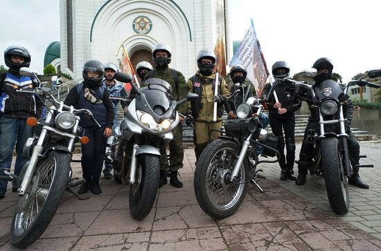 Baptism of Russia anniversary across Russia