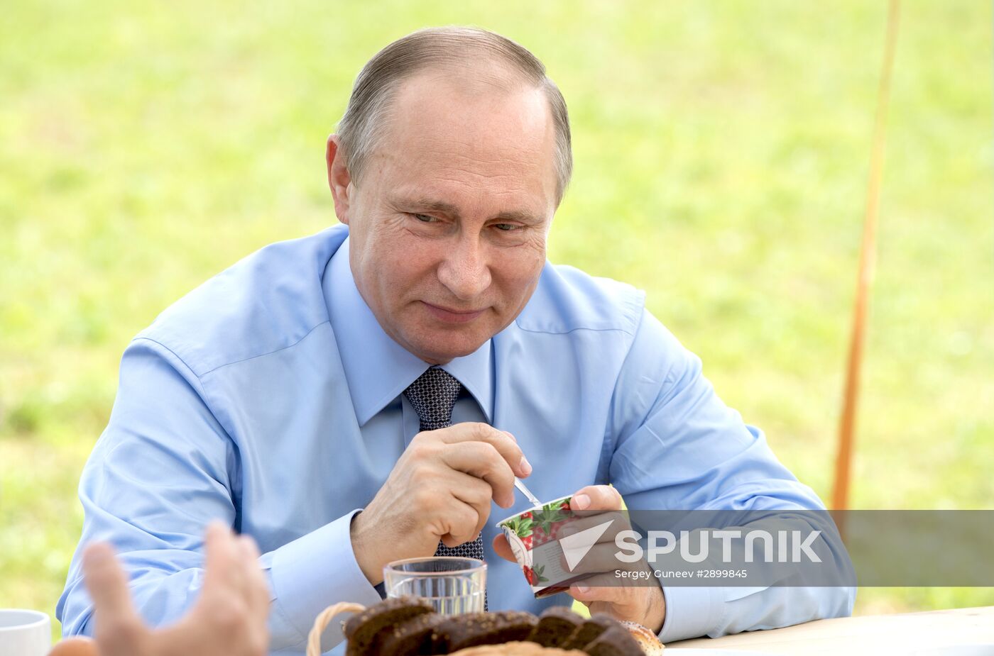 Russian President Vladimir Putin's working trip to Tver Region