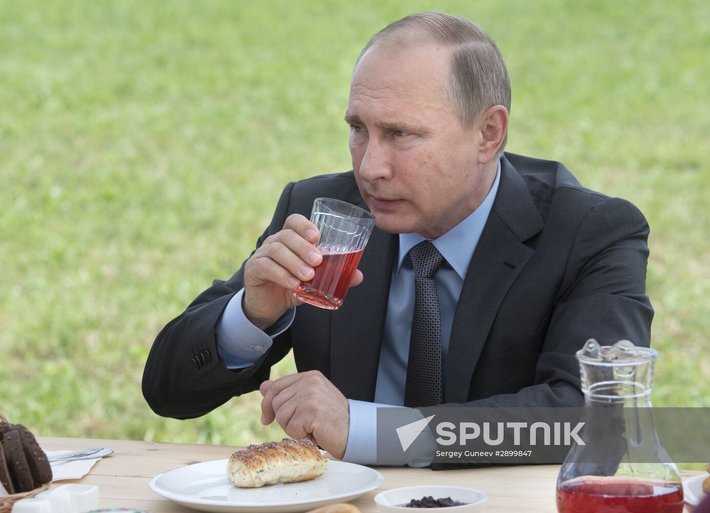 Russian President Vladimir Putin's working trip to Tver Region