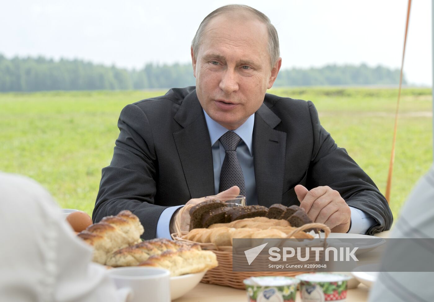 Russian President Vladimir Putin's working trip to Tver Region