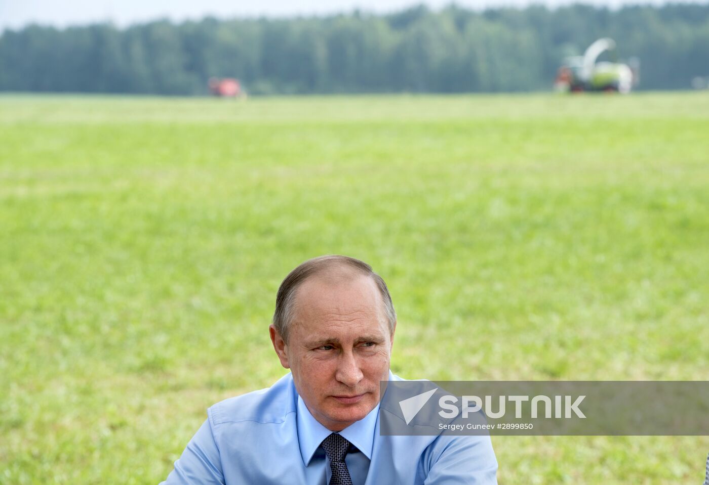 Russian President Vladimir Putin's working trip to Tver Region