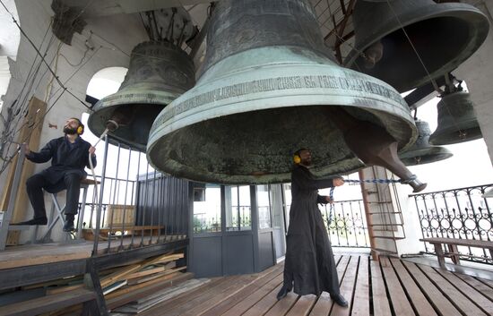 Baptism of Russia anniversary across Russia