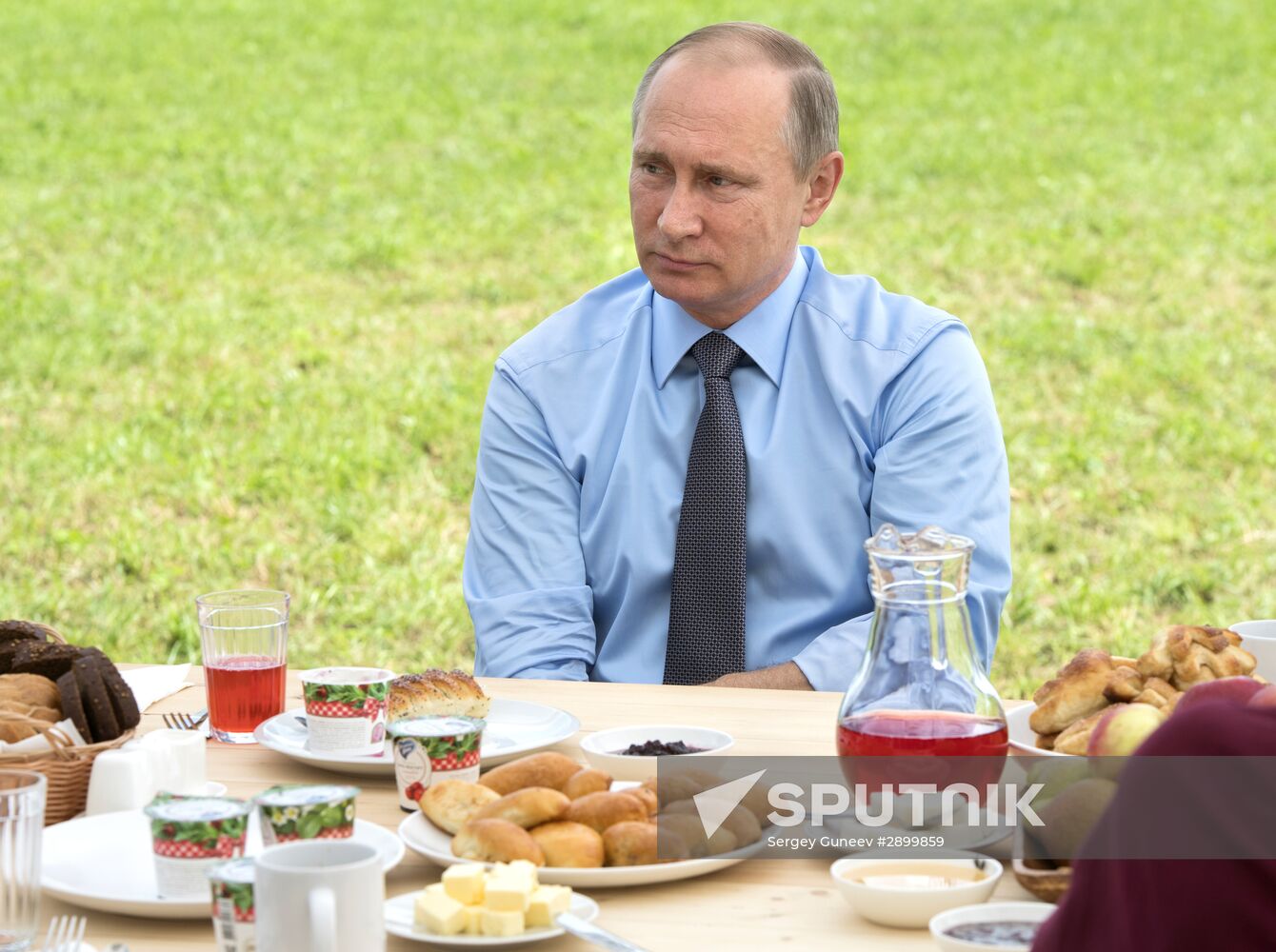 Russian President Vladimir Putin's working trip to Tver Region