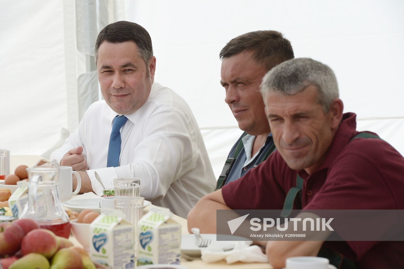 Russian President Vladimir Putin's working trip to Tver Region