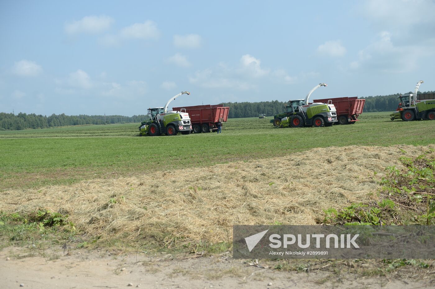 Russian President Vladimir Putin's working trip to Tver Region